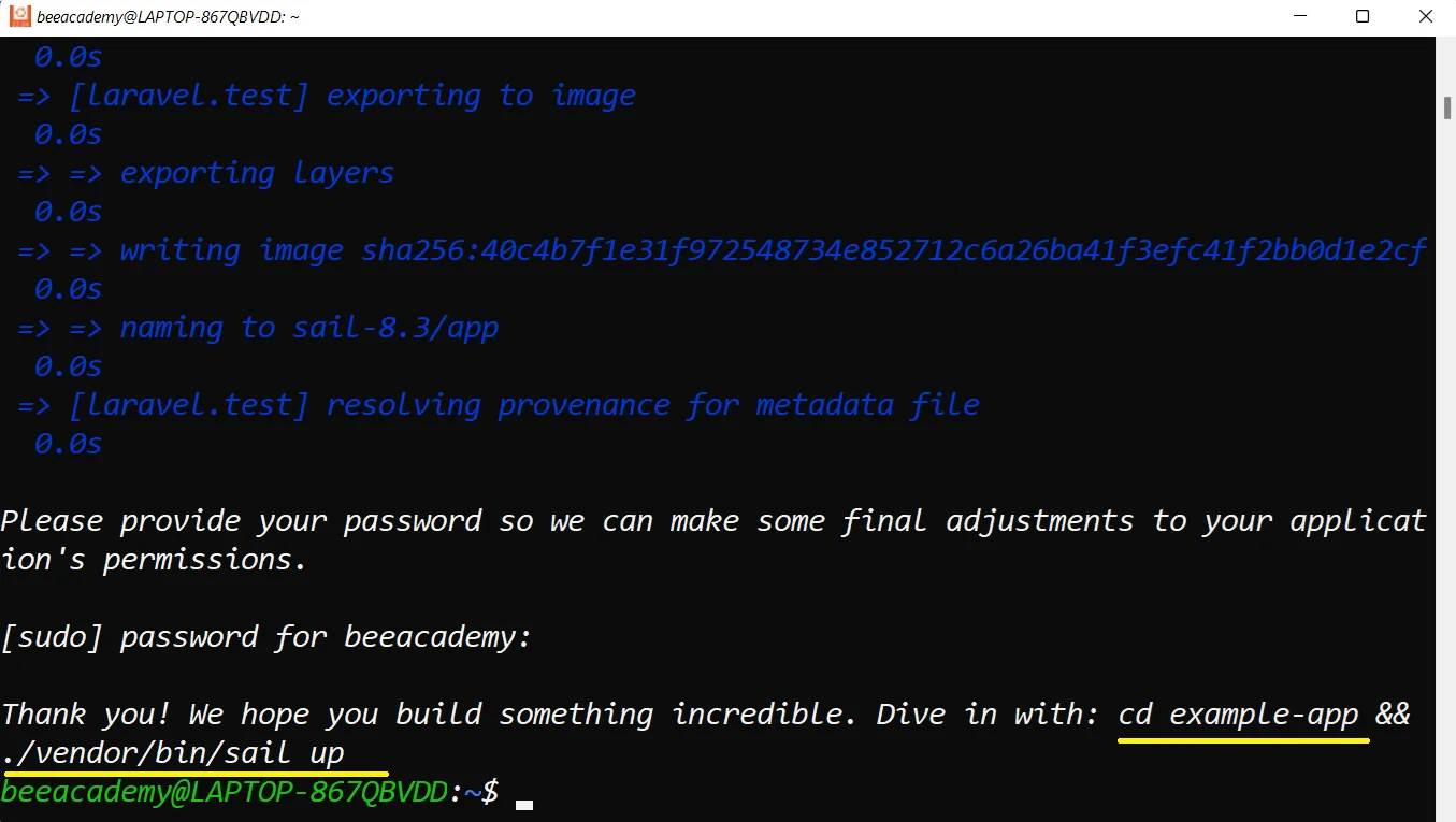 laravel